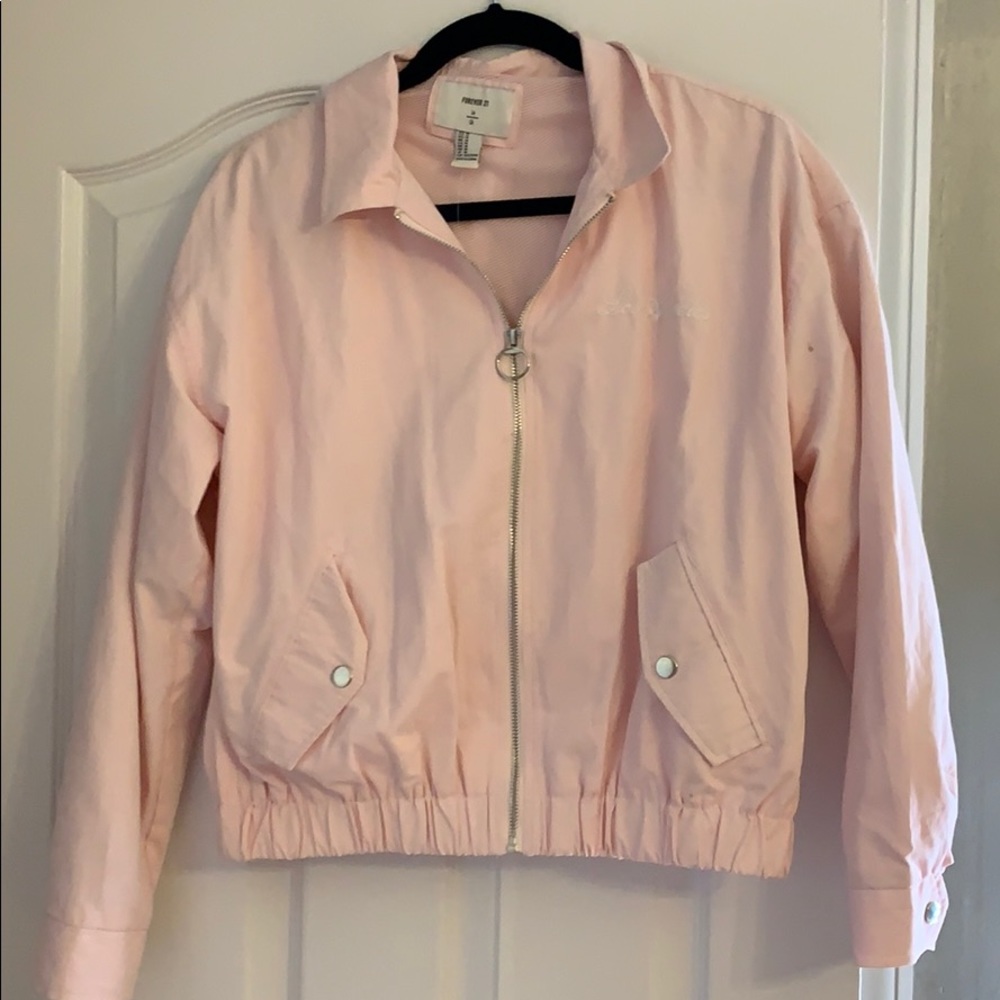Bomber jacket